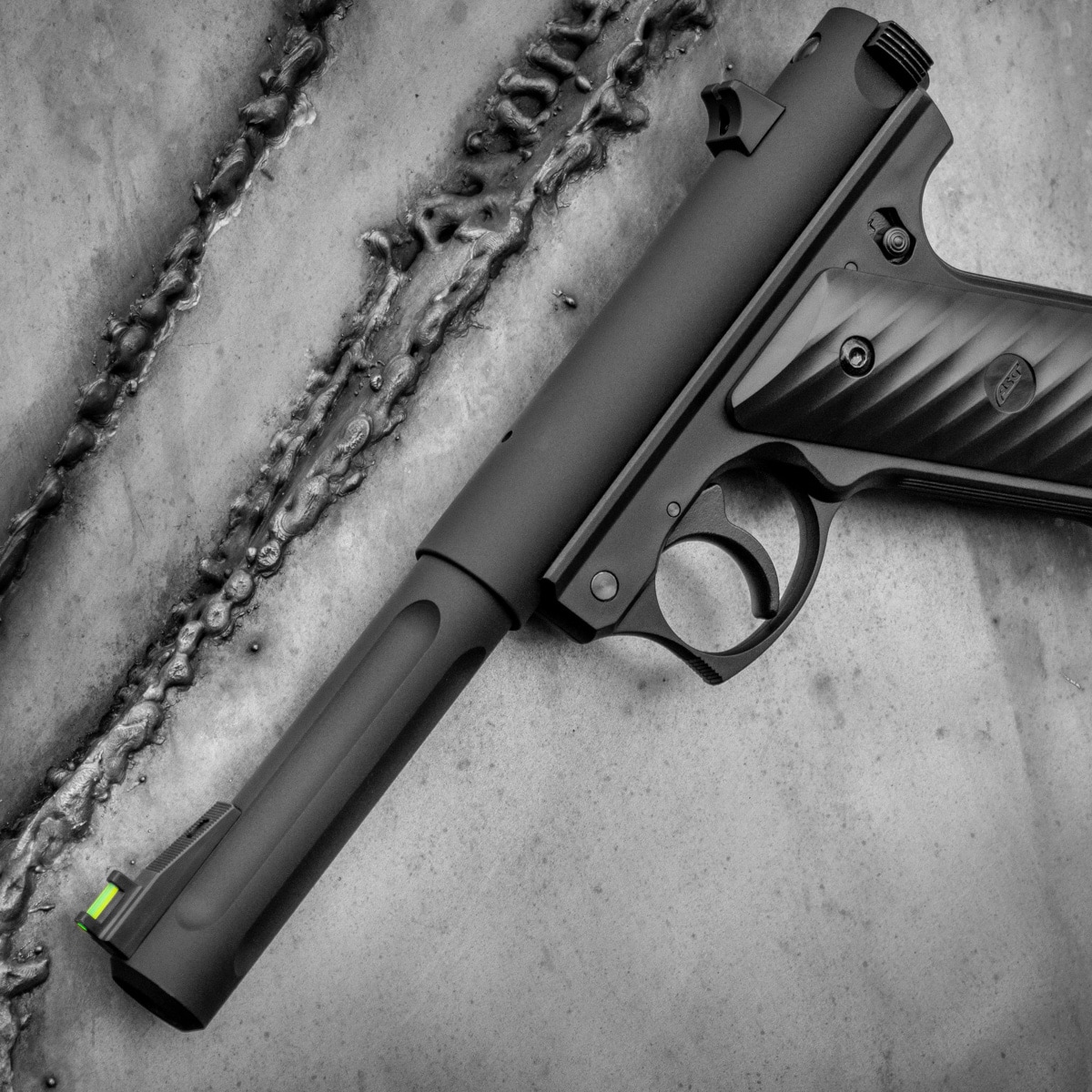 Пістолет ASG MKII - чорний