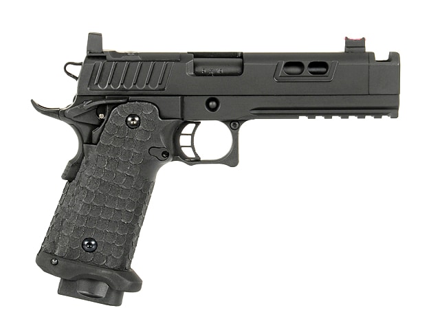 Пістолет GBB Army R604 - чорний