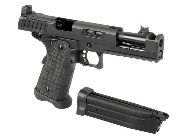 Пістолет GBB Army R604 - чорний