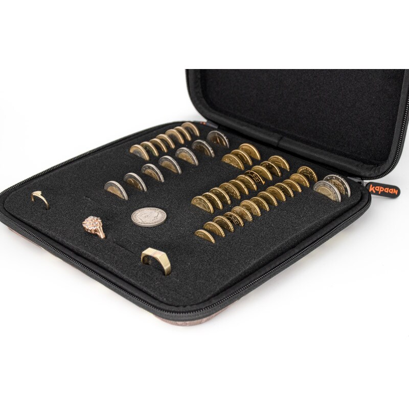 Pojemnik Kapaan dla detektorystów na monety i biżuterię