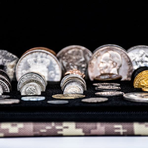 Pojemnik Kapaan dla detektorystów na monety i biżuterię