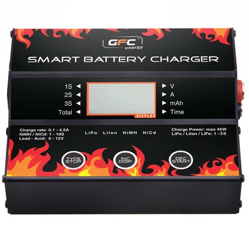 Ładowarka mikroprocesorowa GFC Smart Battery Charger