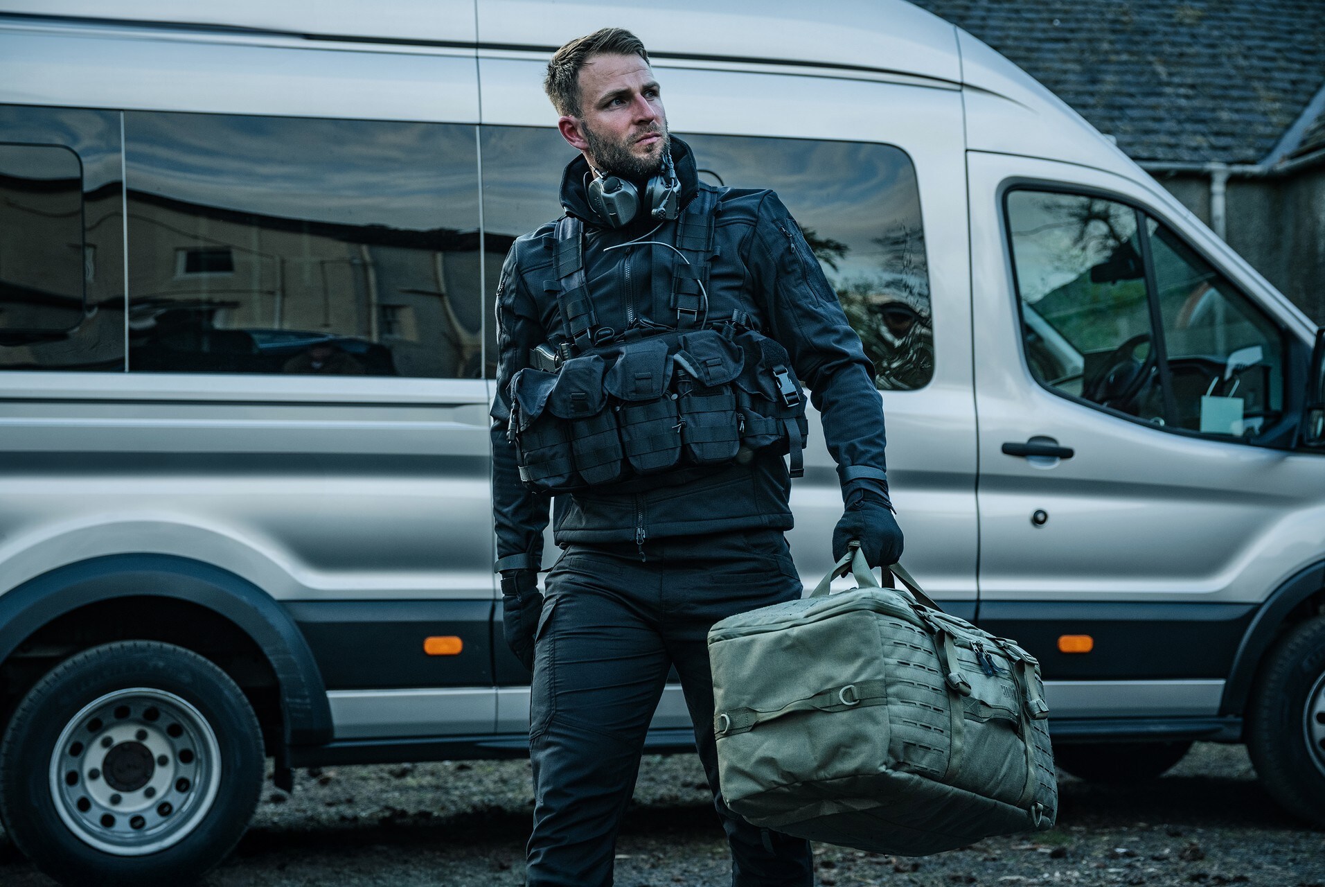 Kamizelka taktyczna Helikon-Tex Guardian Chest Rig - Black