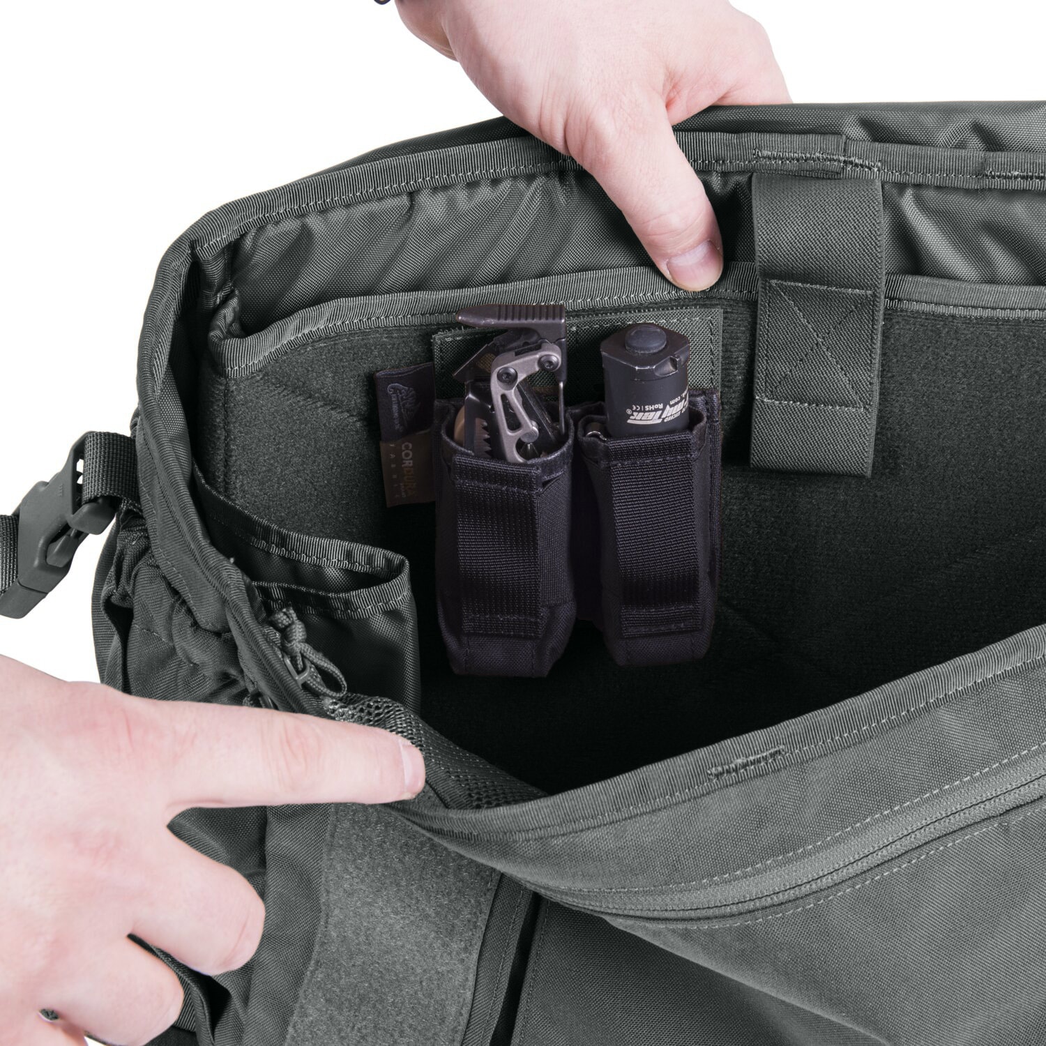 Adapter Molle Helikon-Tex Insert 2 - Cordura - Shadow Grey