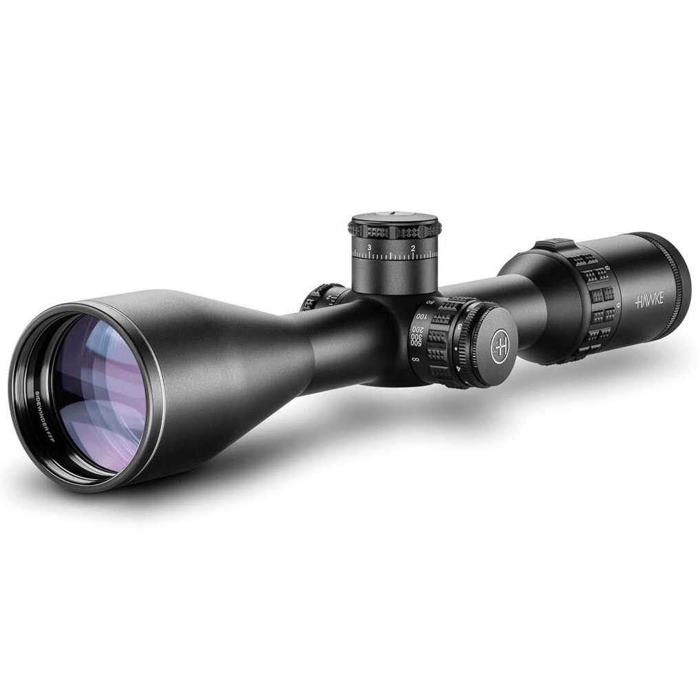 Luneta celownicza Hawke Sidewinder 30 6-24X56 SF FFP Half Mil