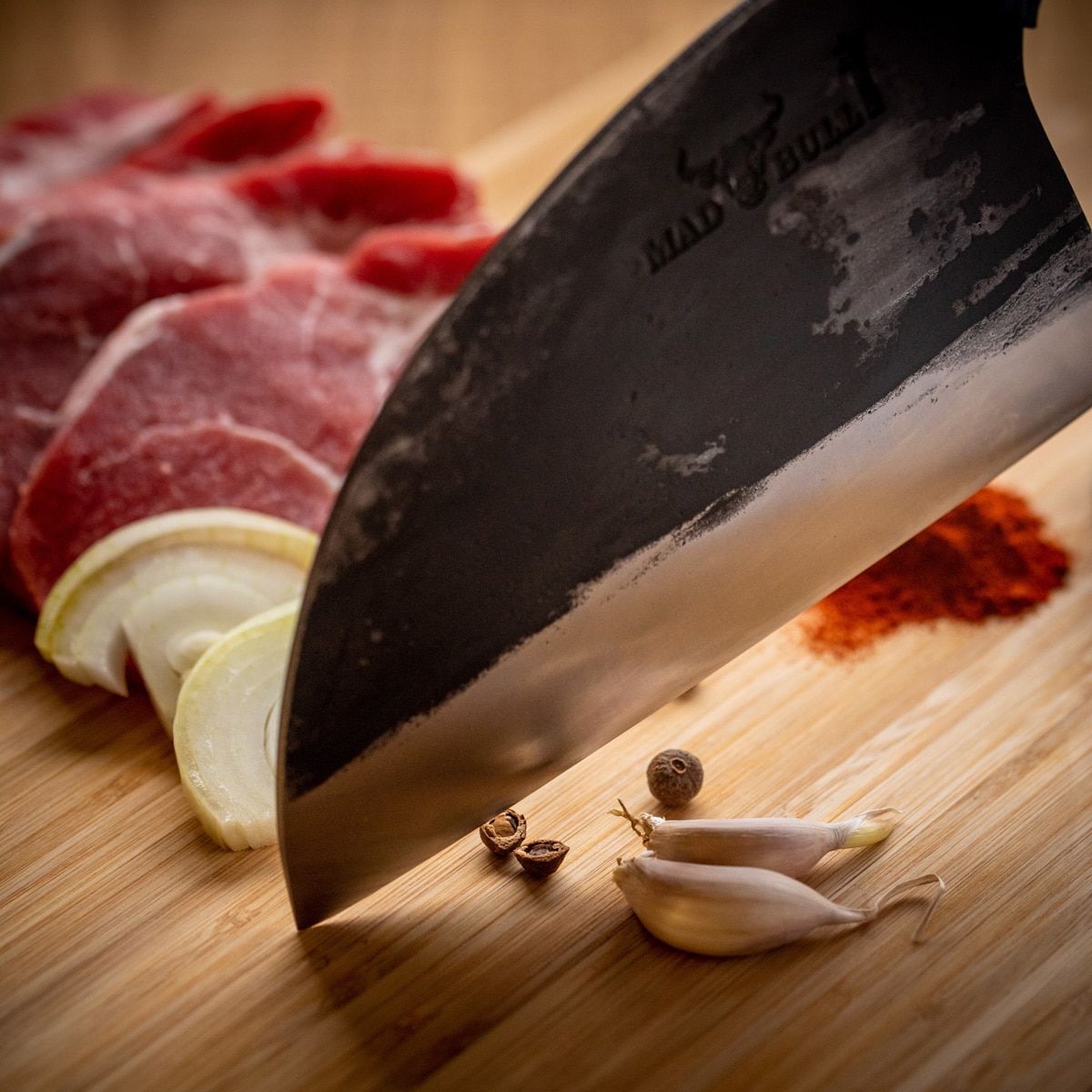 Nóż kuchenny Samura Mad Bull Serb 18 cm 