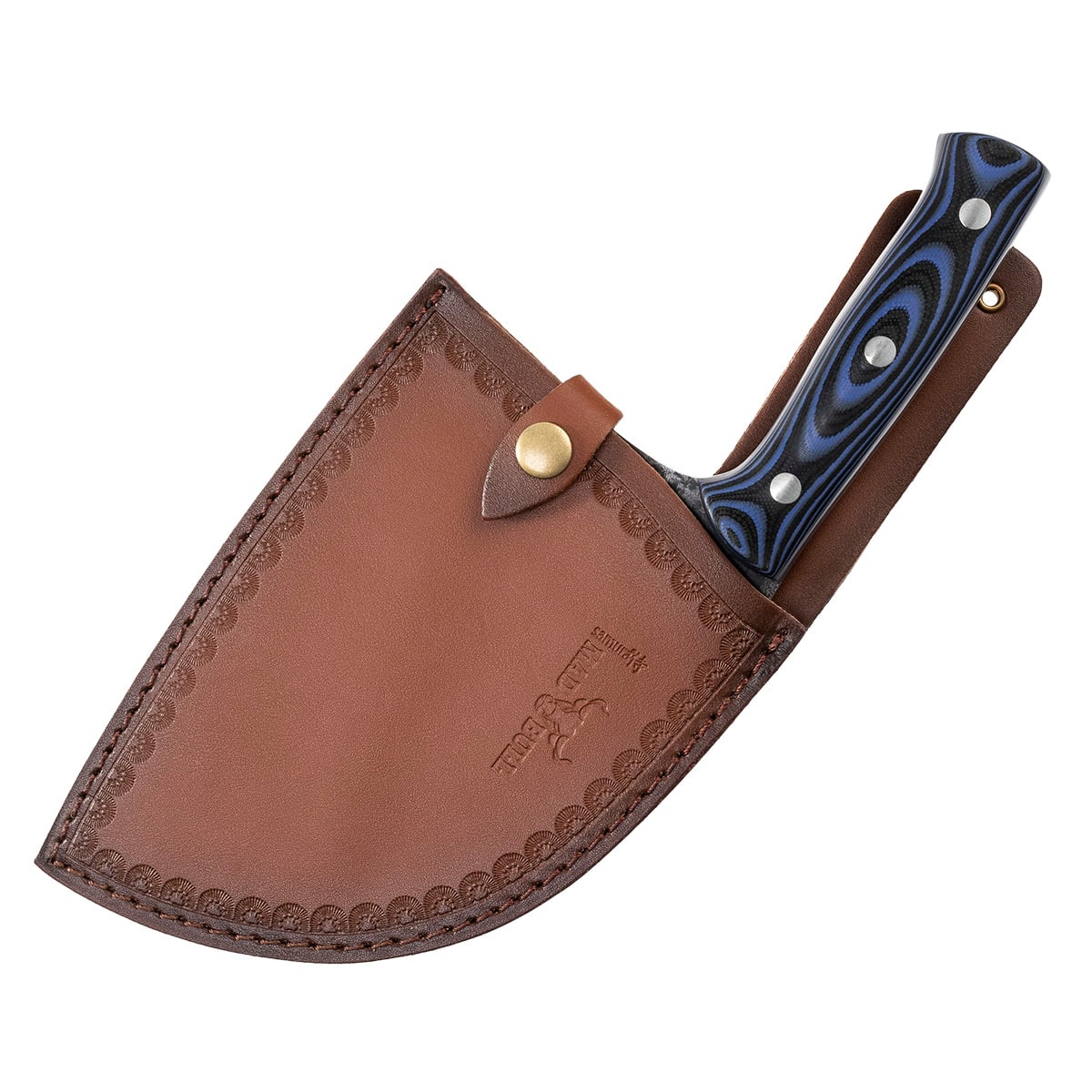 Nóż kuchenny Samura Mad Bull Serb 18 cm