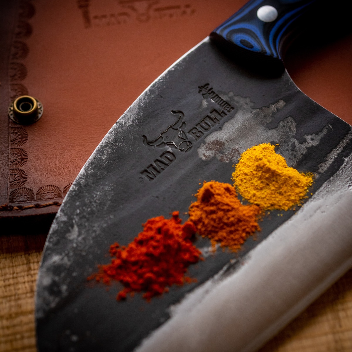 Nóż kuchenny Samura Mad Bull Serb 18 cm