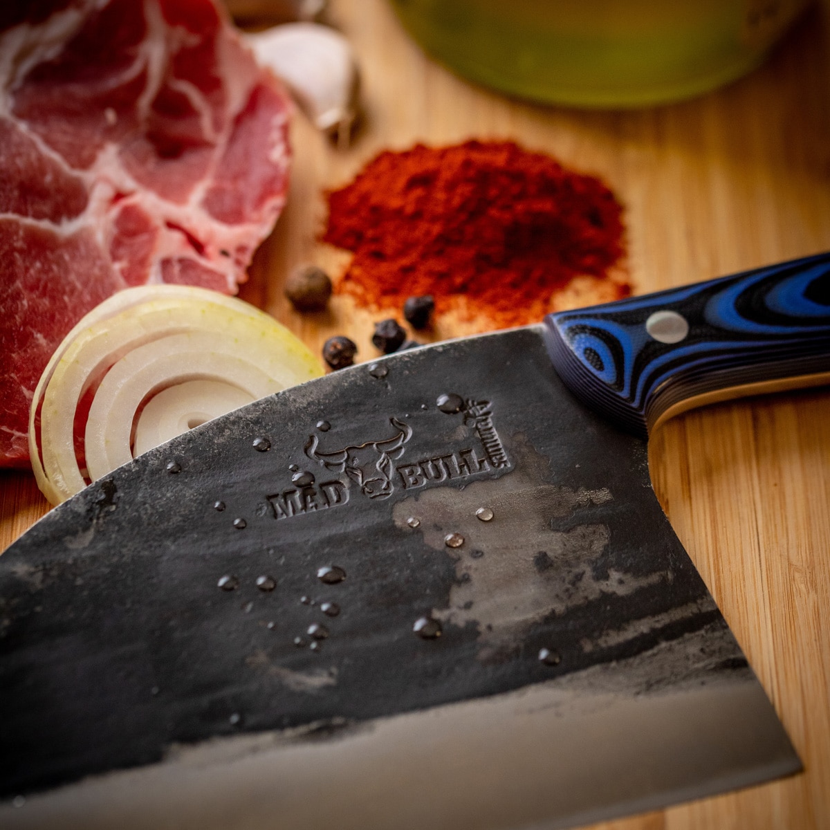 Nóż kuchenny Samura Mad Bull Serb 18 cm