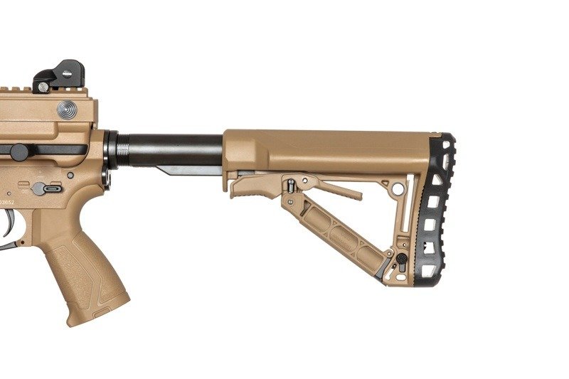 Кулемет AEG G&G CM16 LMG - тан 