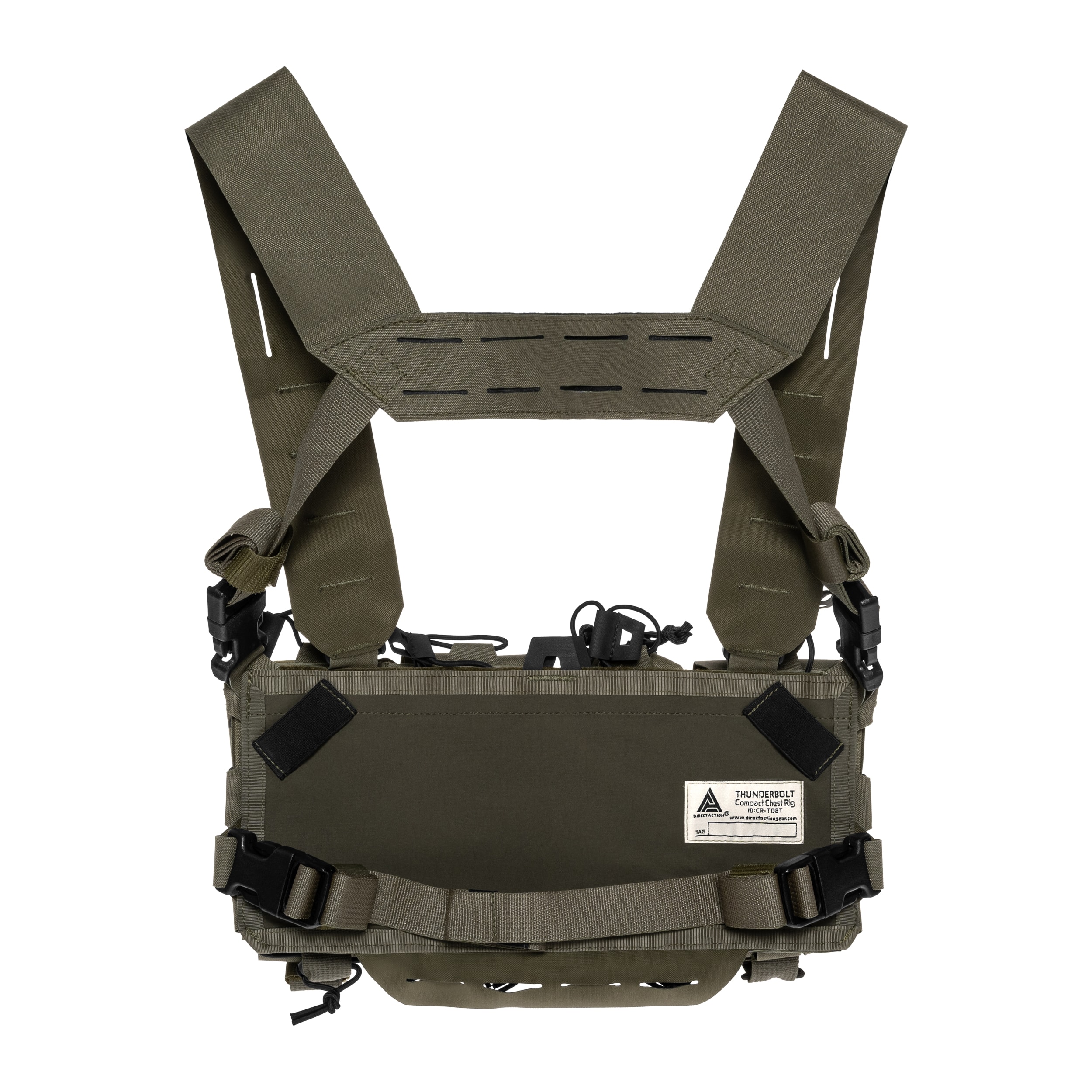 Kamizelka taktyczna Direct Action Thunderbolt Compact Chest Rig - Ranger Green
