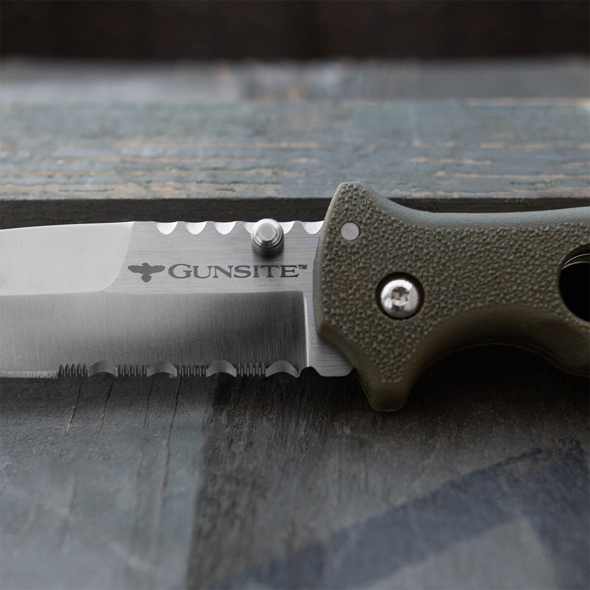 Nóż składany Cold Steel Gunsite Counter Point I AUS10A