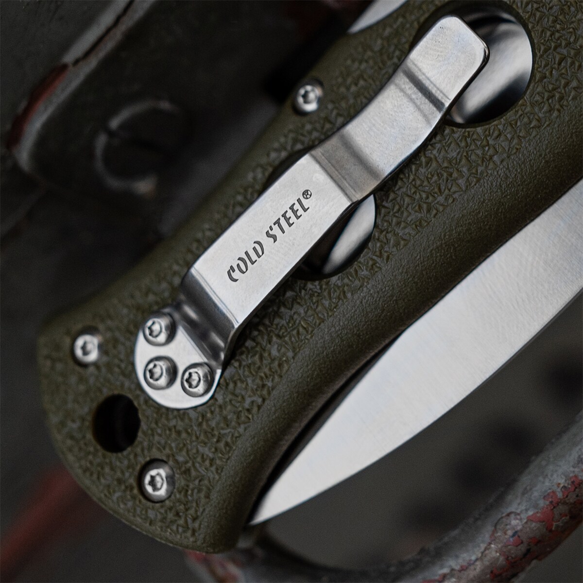 Nóż składany Cold Steel Gunsite Counter Point I AUS10A