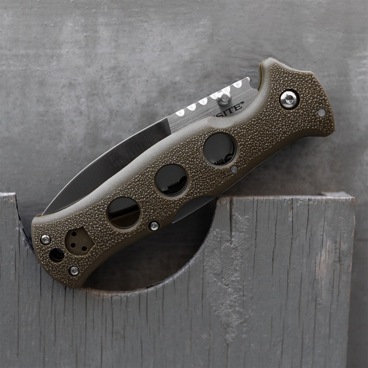 Nóż składany Cold Steel Gunsite Counter Point I AUS10A