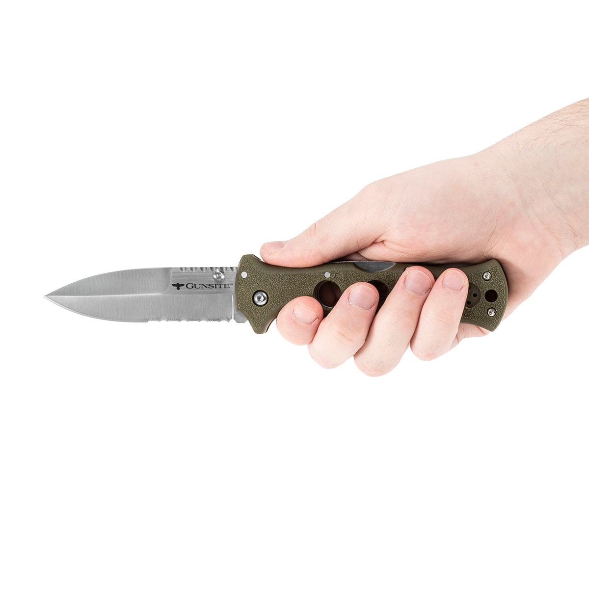 Nóż składany Cold Steel Gunsite Counter Point I AUS10A