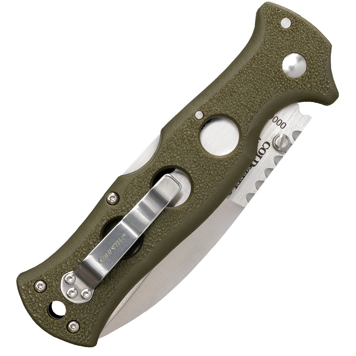 Nóż składany Cold Steel Gunsite Counter Point I AUS10A