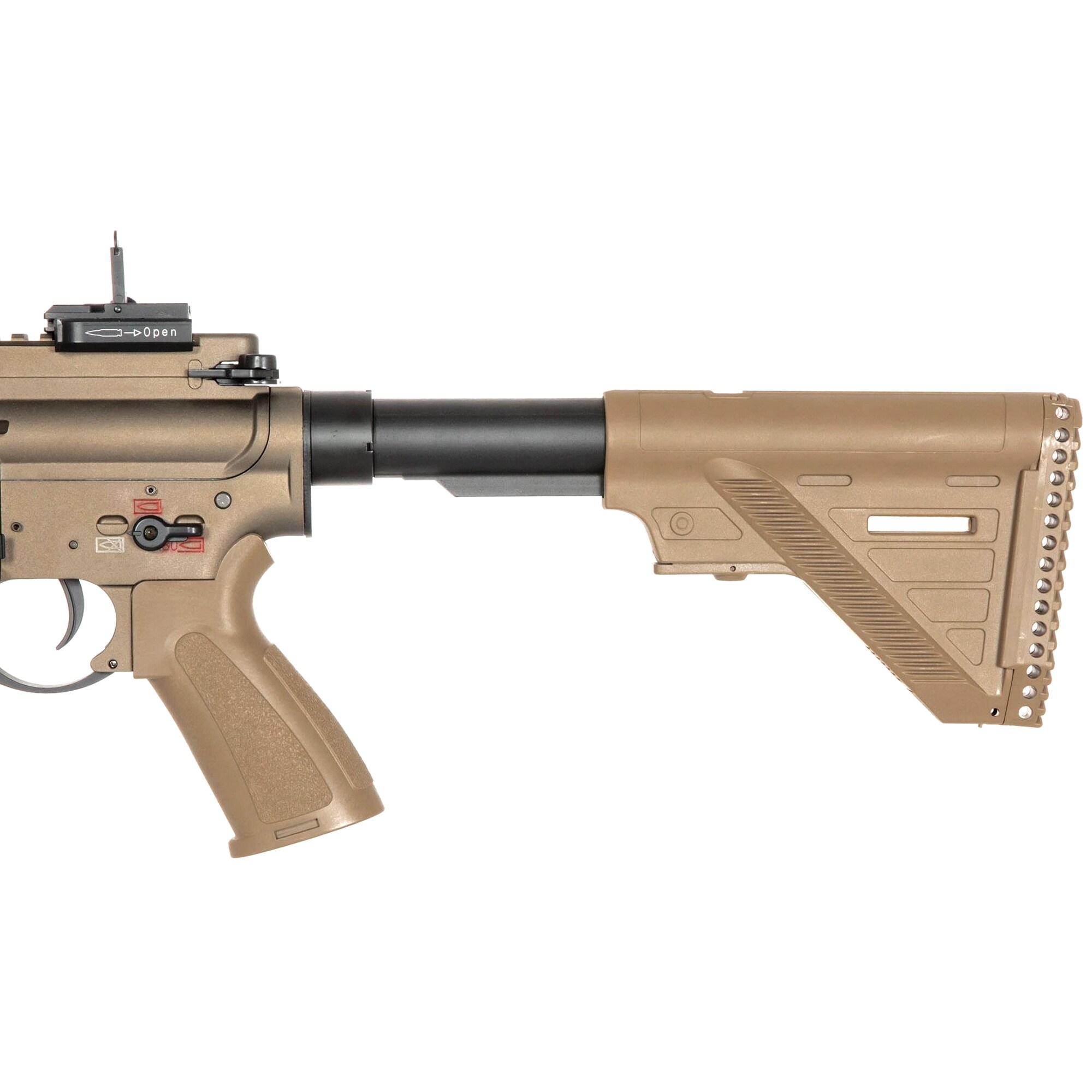 Karabinek szturmowy AEG Double Bell 813S - Tan