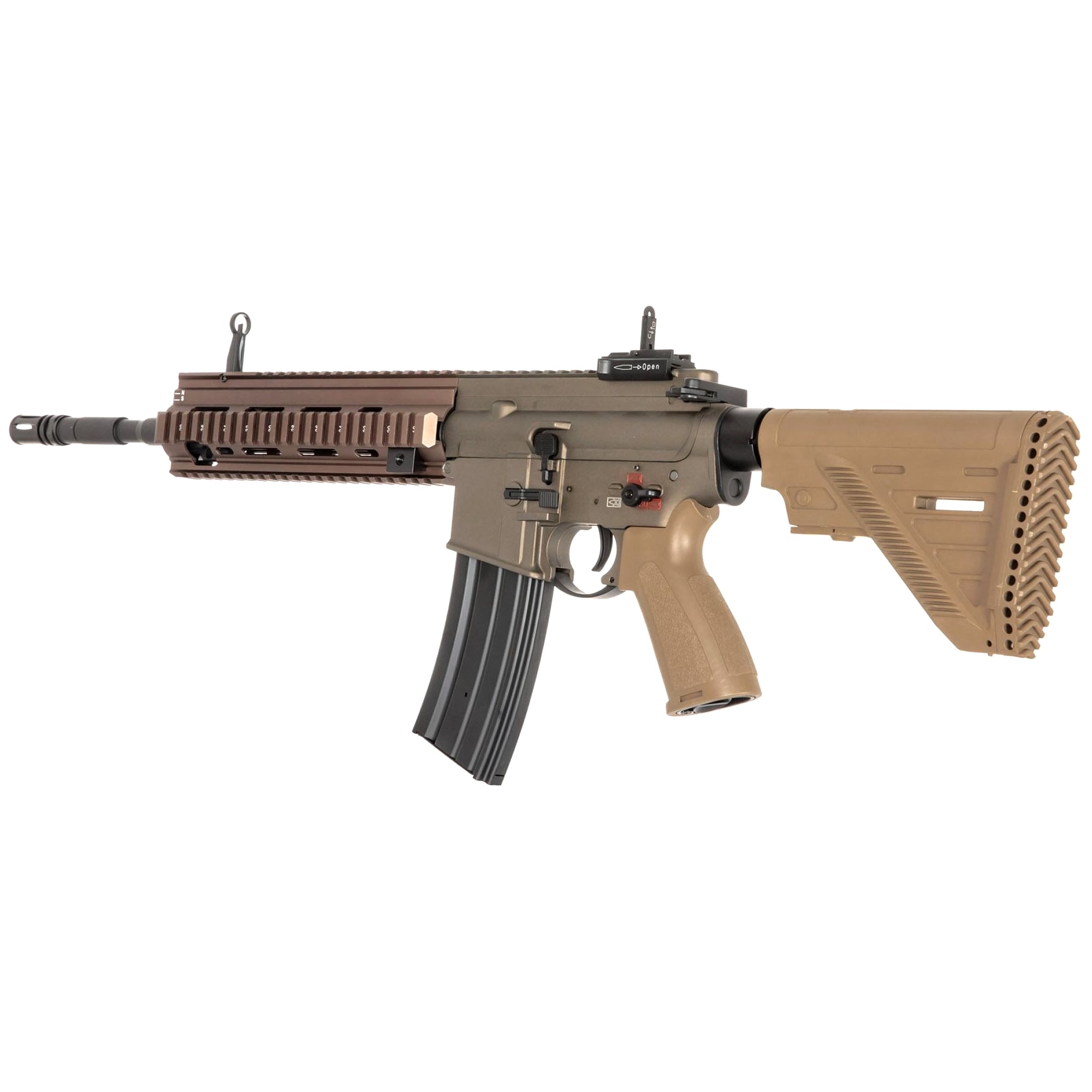 Karabinek szturmowy AEG Double Bell 813S - Tan