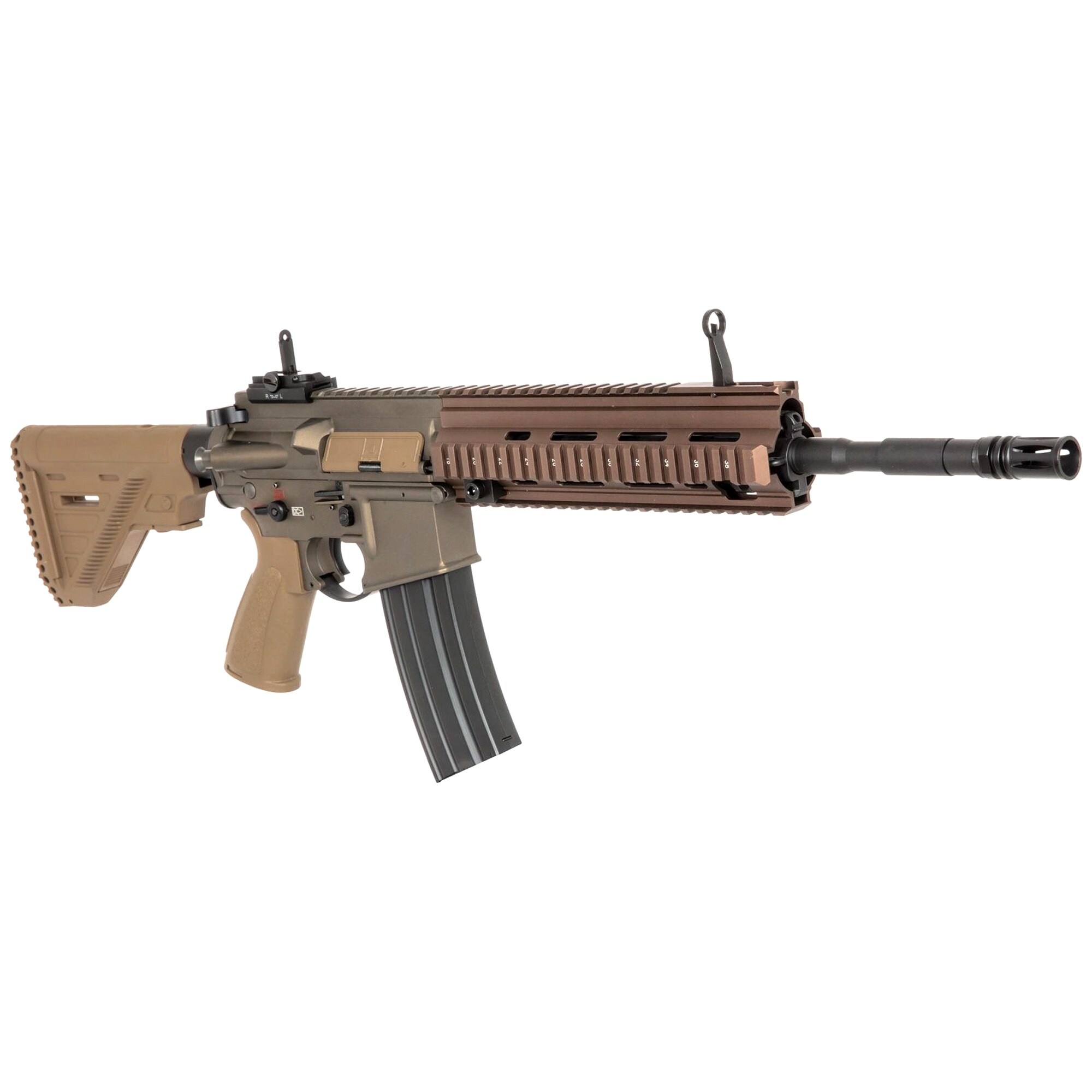 Karabinek szturmowy AEG Double Bell 813S - Tan
