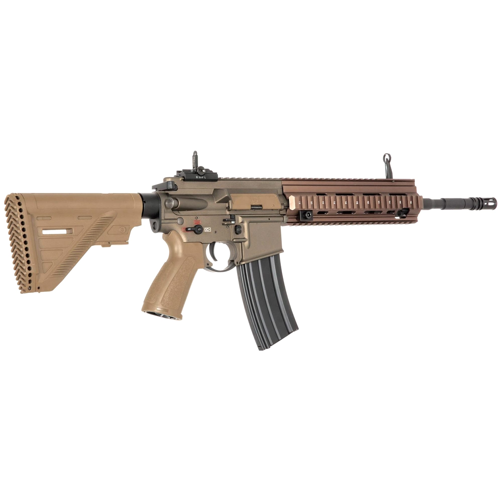 Karabinek szturmowy AEG Double Bell 813S - Tan