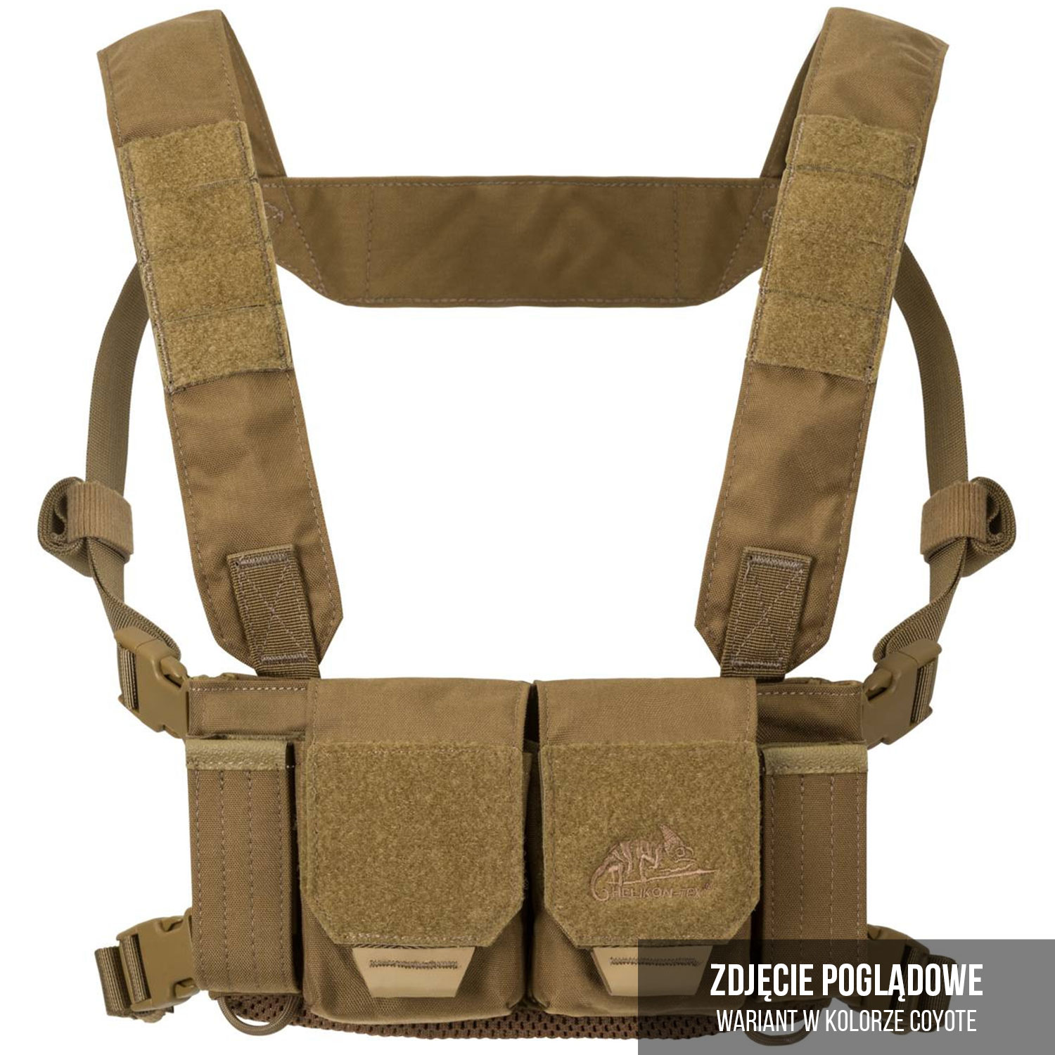 Helikon-Tex Competition MultiGun Chest Rig Tactical Vest - MultiCam