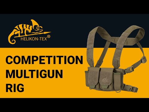 Ремінно-плечова система типу Chest Rig Helikon Competition MultiGun - MultiCam
