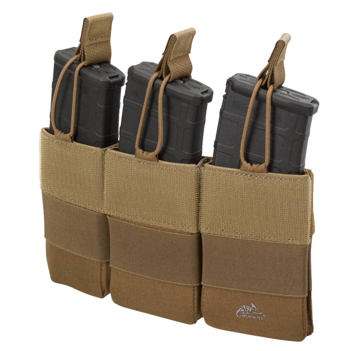 Ładownica otwarta Helikon-Tex Competition Triple Insert - Coyote