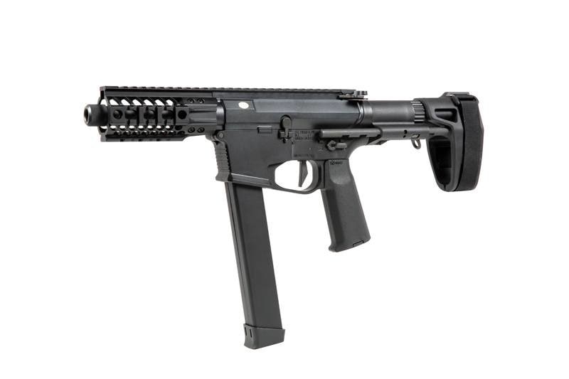 Pistolet maszynowy AEG M45S-S - Czarny