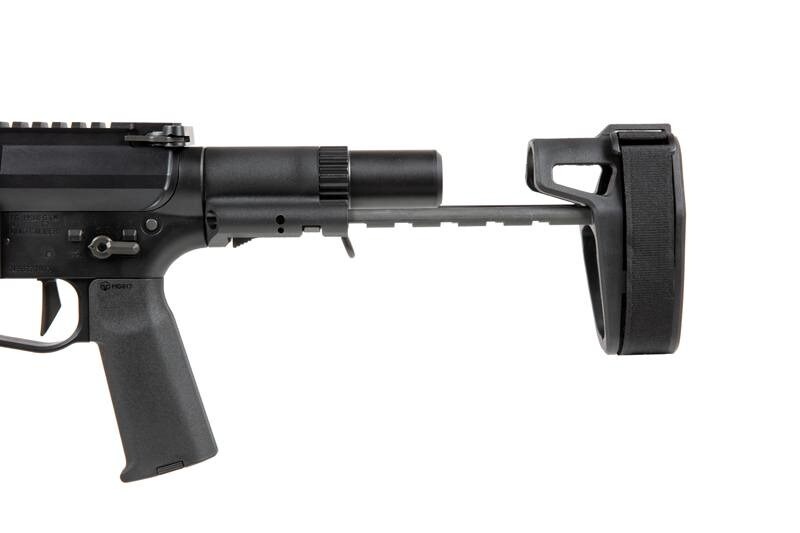 Пістолет-кулемет AEG M45S-S - чорний