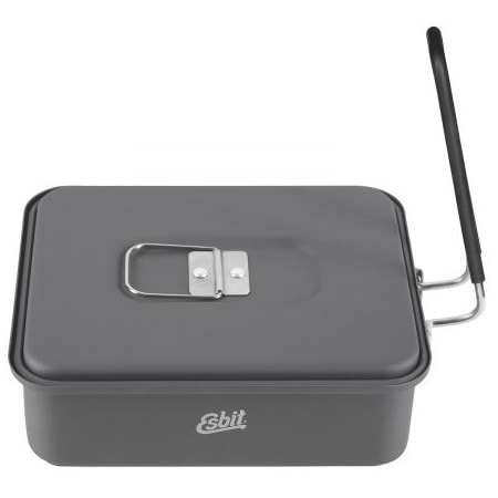 Kuchenka turystyczna Esbit Solid Fuel Cookset z garnkiem 1,1 l