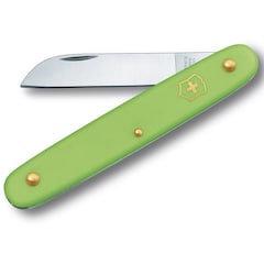 Садовий кишеньковий ніж Victorinox Floral Knife Green