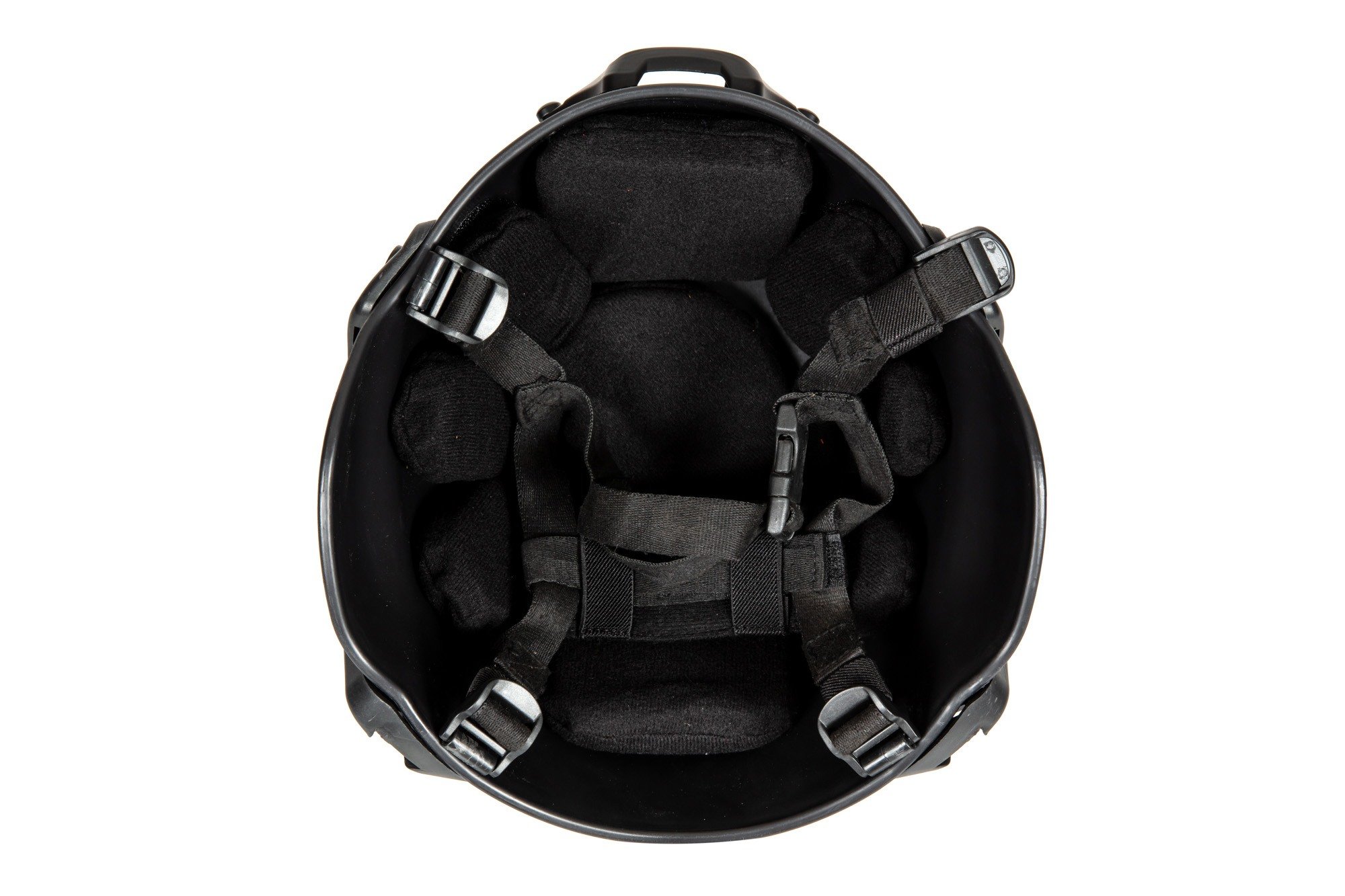 Hełm ASG Ultimate Tactical MICH 2000 - czarny 