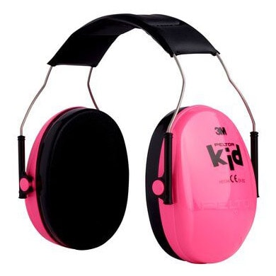 Пасивні навушники 3M Peltor Kid - Рожеві