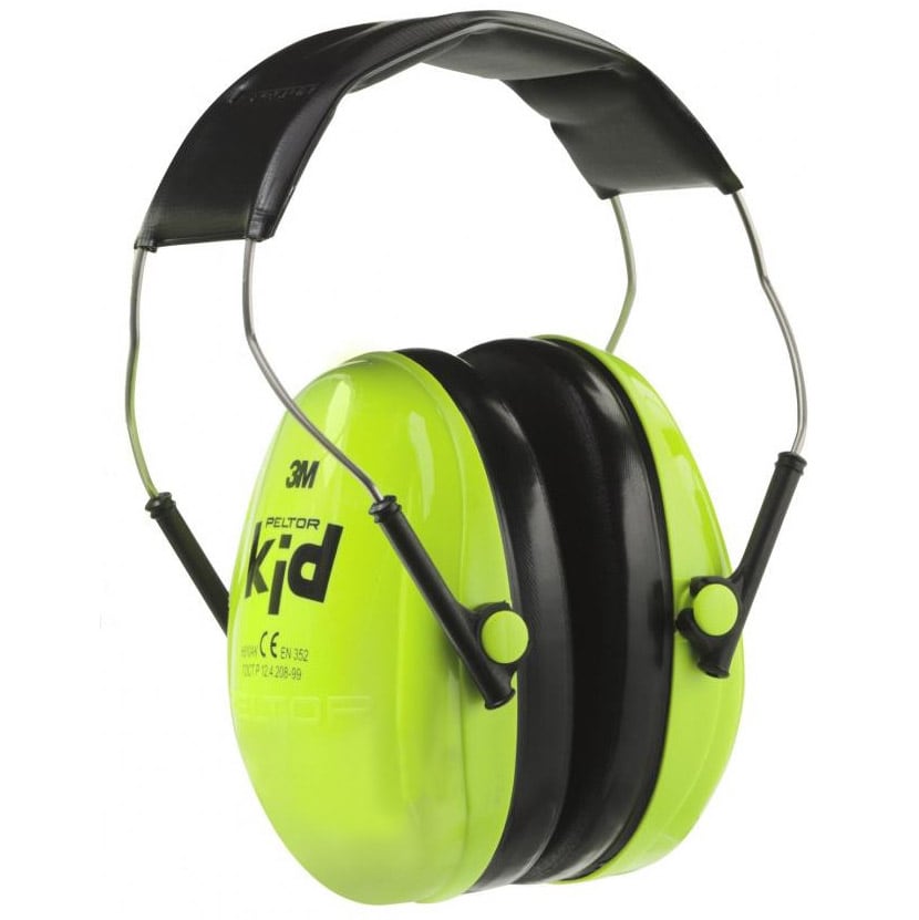 Пасивні захисні навушники 3M Peltor Kid - Зелені