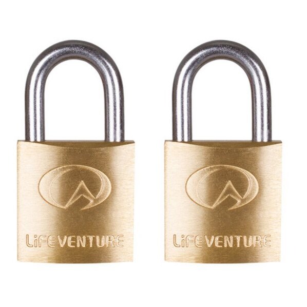 Kłódka Lifeventure Mini Padlocks Pack 2 szt.