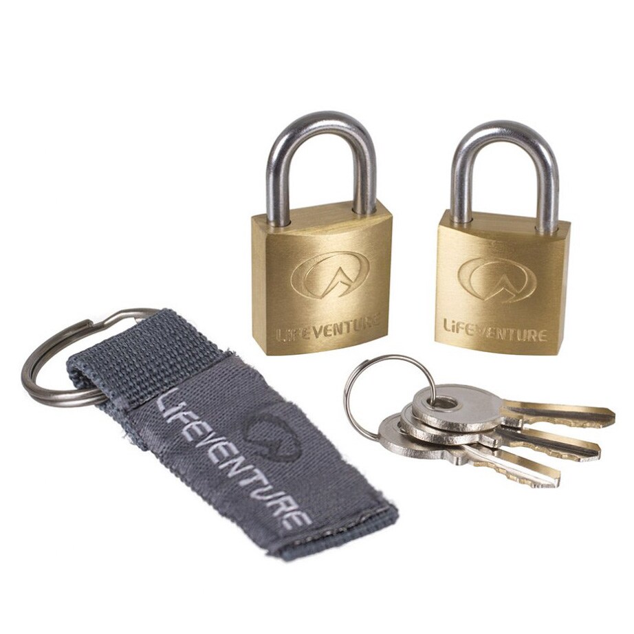 Kłódka Lifeventure Mini Padlocks Pack 2 szt.