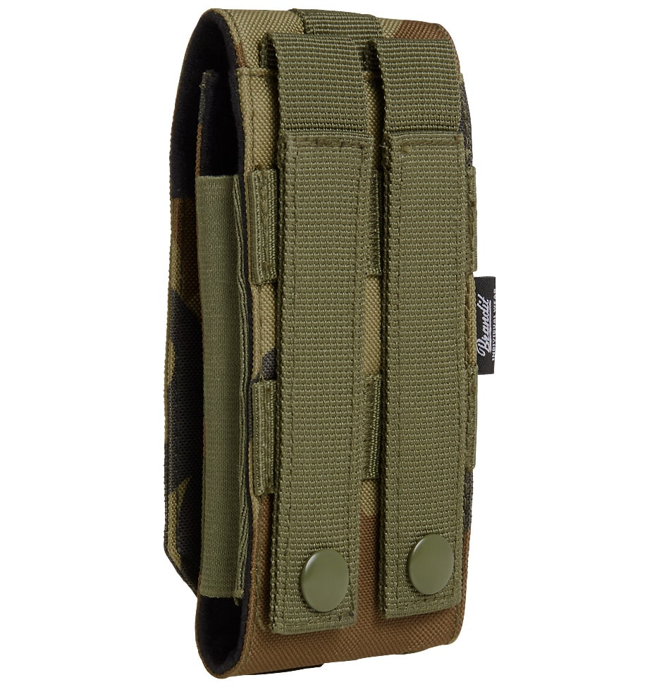 Etui na telefon Brandit Molle Phone Pouch Large - Woodland