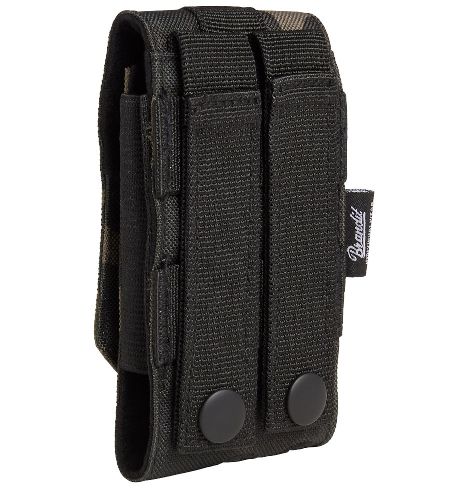 Etui na telefon Brandit Molle Phone Pouch Medium - Dark Camo