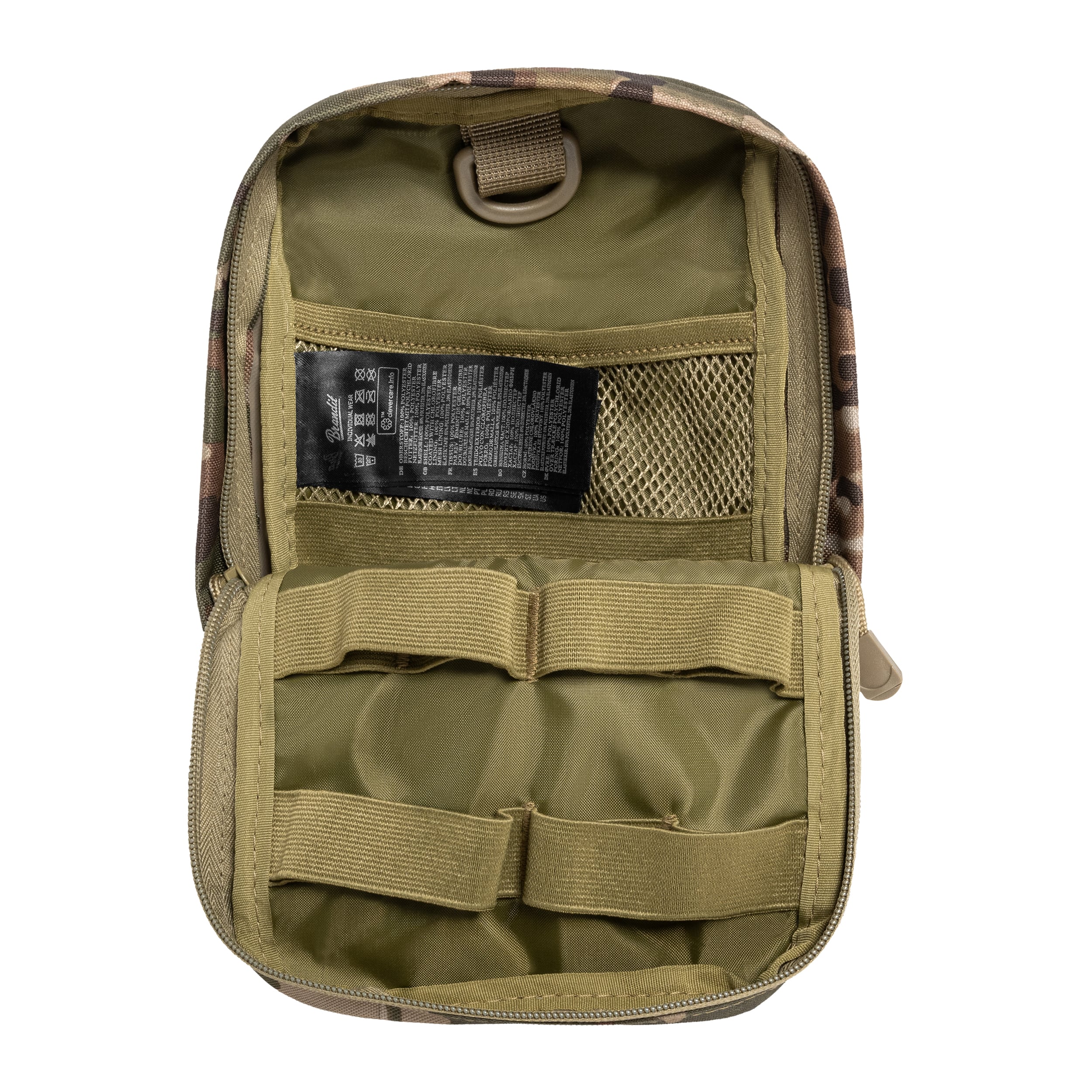 Підсумок Brandit Molle Pouch Snake - тактичний камуфляж
