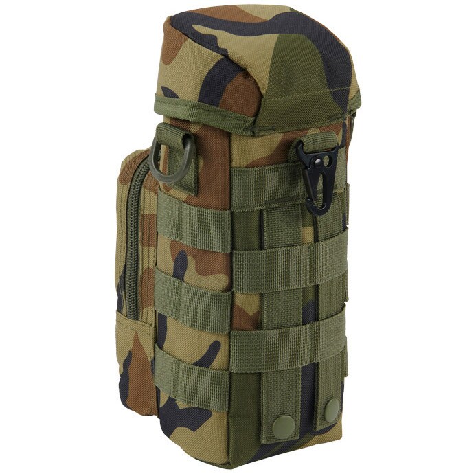 Pokrowiec na butelkę Brandit Bottle Holder II - Woodland