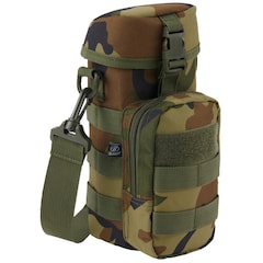Pokrowiec na butelkę Brandit Bottle Holder II - Woodland