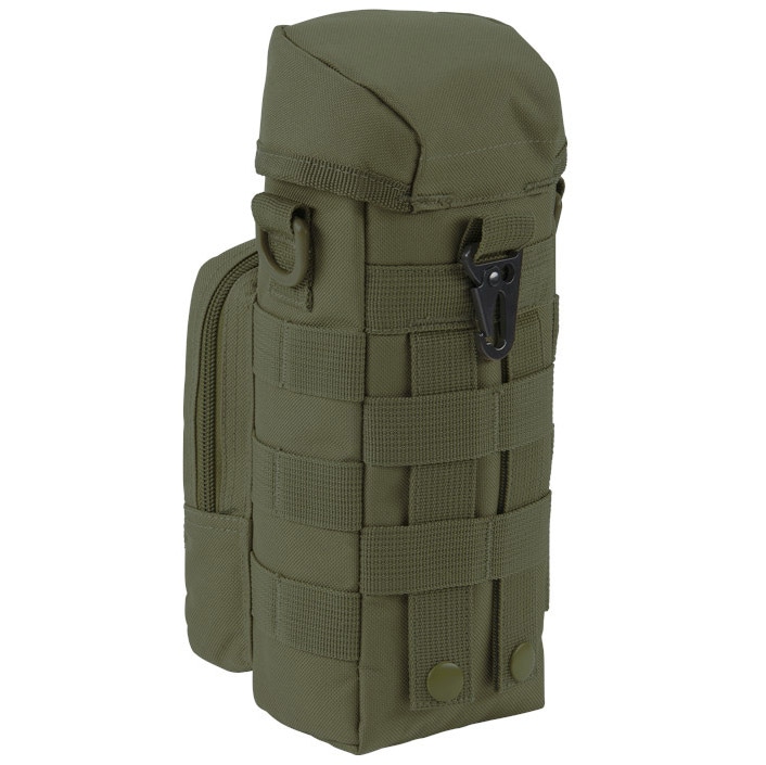 Pokrowiec na butelkę Brandit Bottle Holder II - Olive