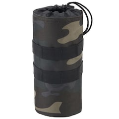 Pokrowiec na butelkę Brandit Bottle Holder I - Dark Camo
