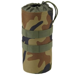 Pokrowiec na butelkę Brandit Bottle Holder I - Woodland