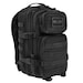 Plecak Mil-Tec Assault Pack Small 20 l - Black Plecak Mil-Tec Assault Pack Small 20 l - Black