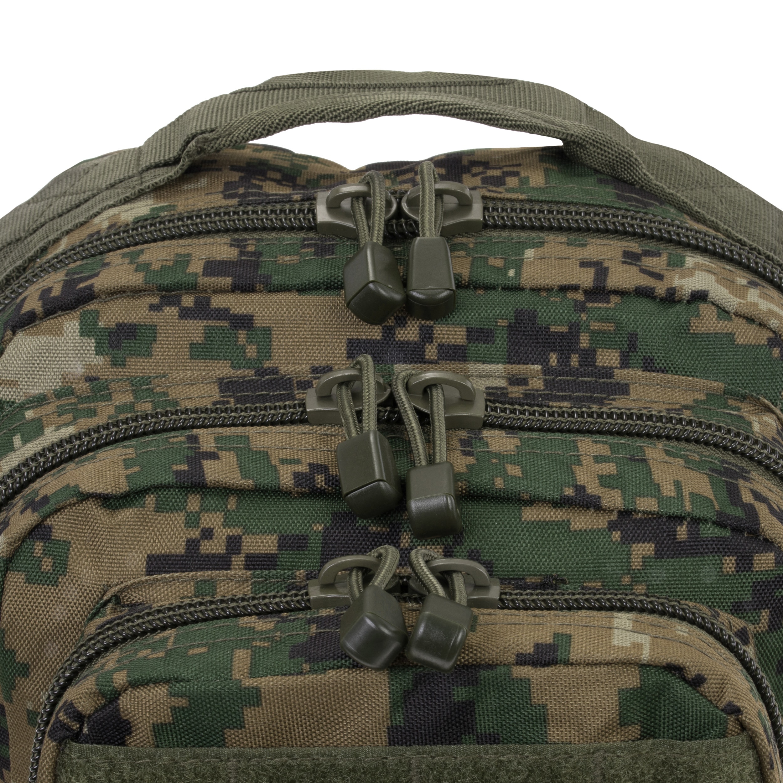 Plecak Mil-Tec Assault Pack Small 20 l - Digital Woodland