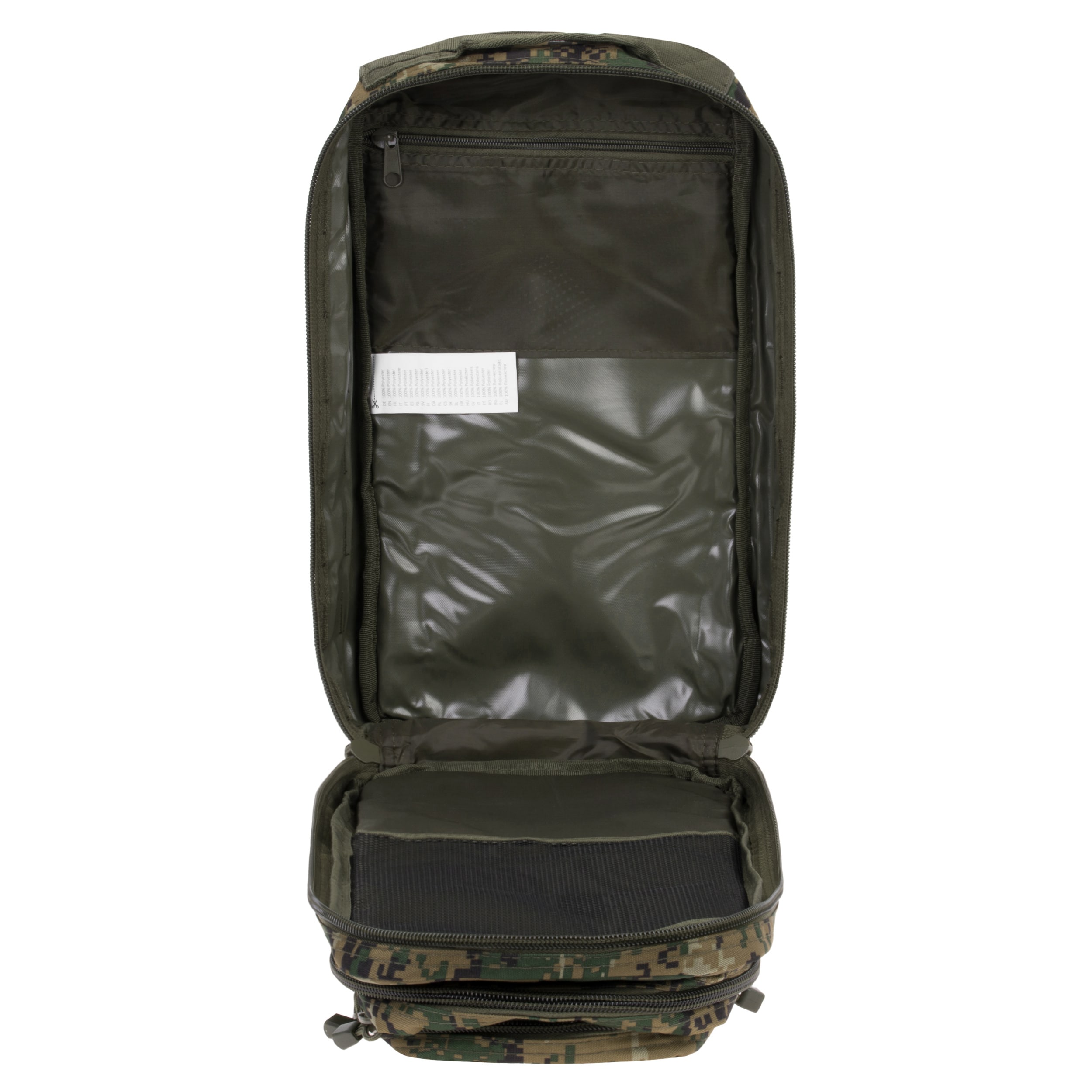 Plecak Mil-Tec Assault Pack Small 20 l - Digital Woodland