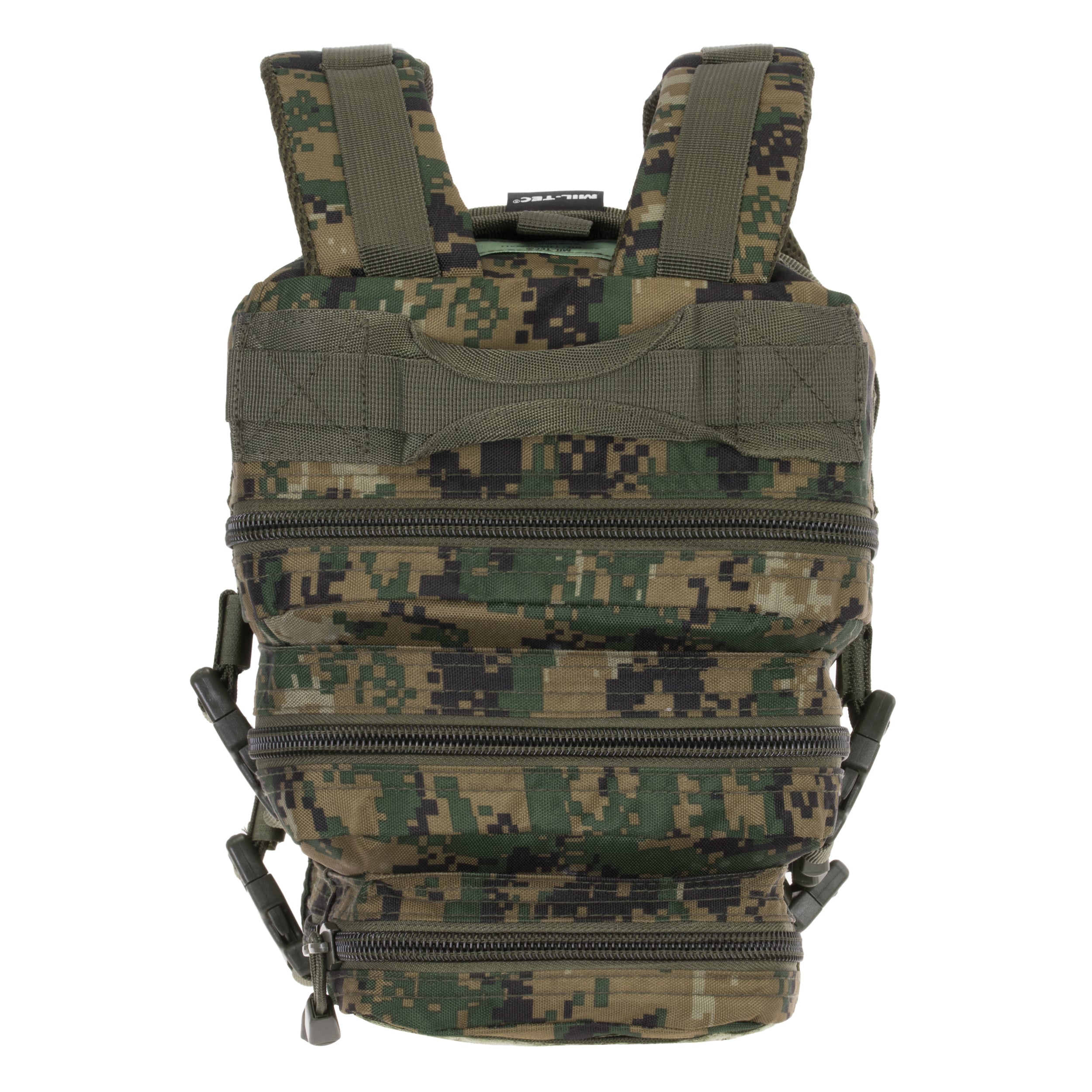 Plecak Mil-Tec Assault Pack Small 20 l - Digital Woodland