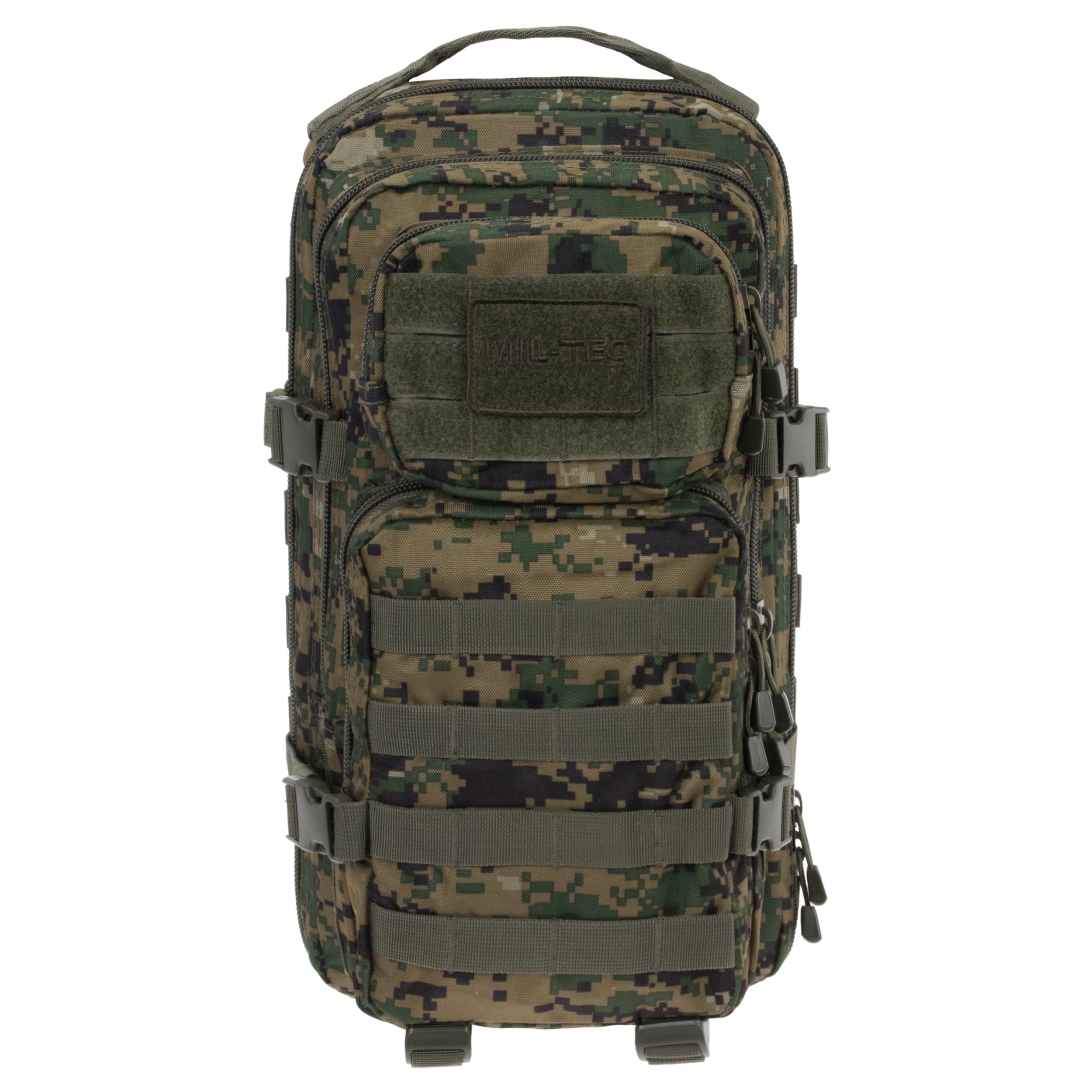 Plecak Mil-Tec Assault Pack Small 20 l - Digital Woodland