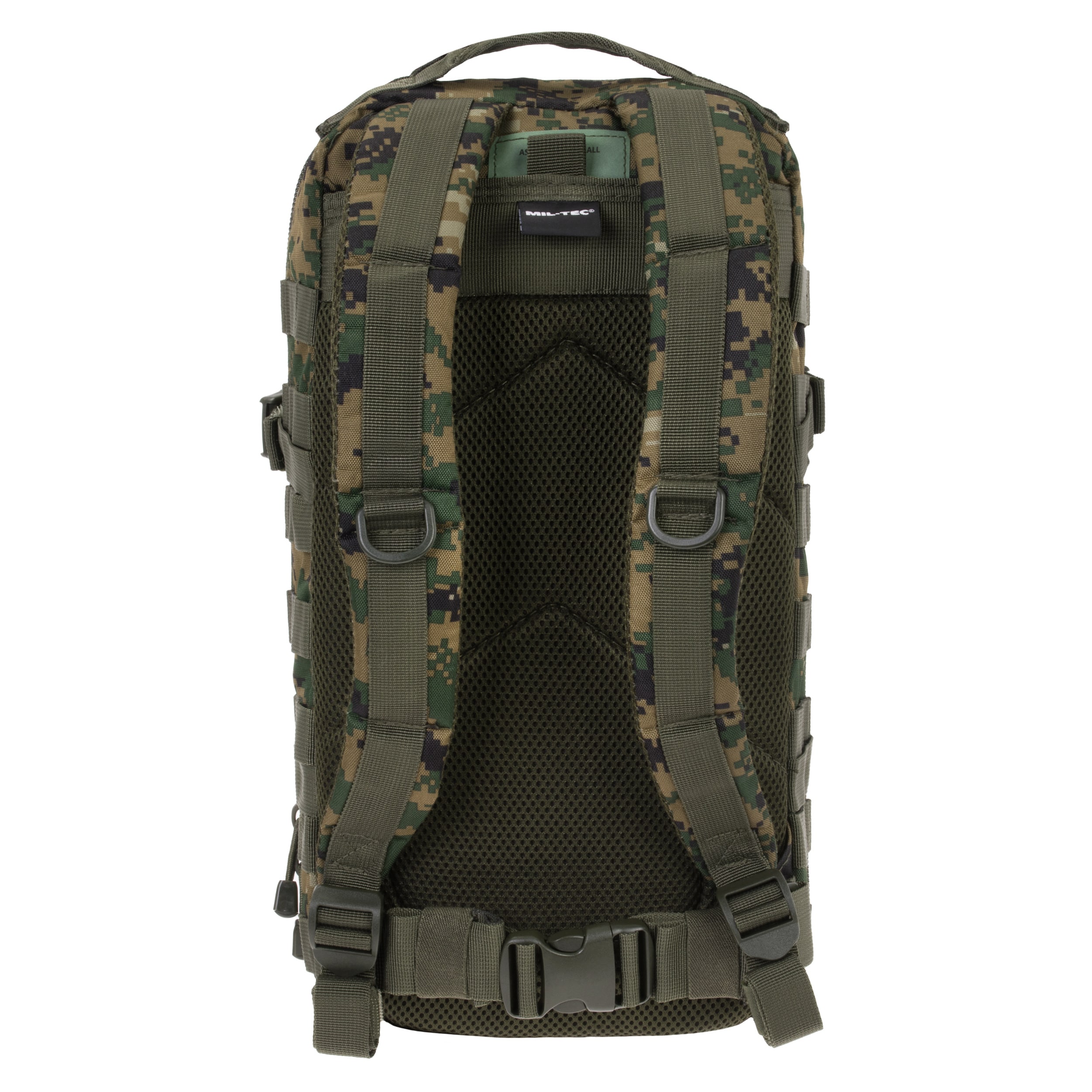 Plecak Mil-Tec Assault Pack Small 20 l - Digital Woodland